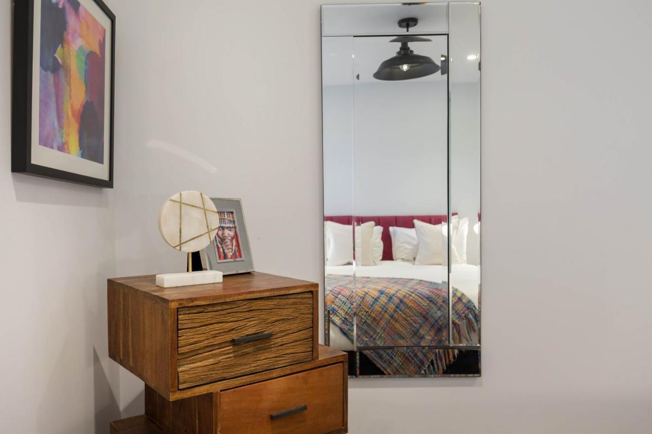 Urban Chic - Rathbone Lejlighed London Eksteriør billede