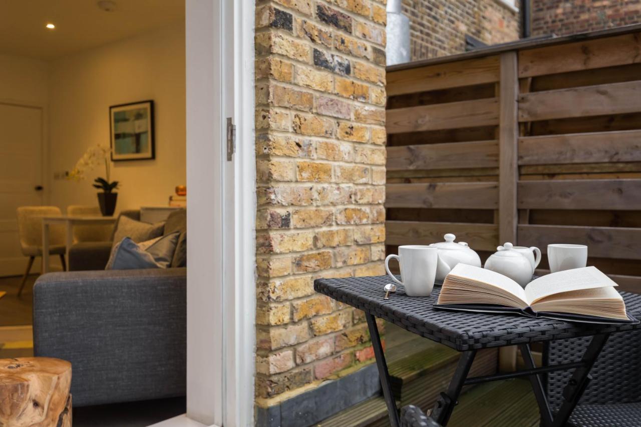 Urban Chic - Rathbone Lejlighed London Eksteriør billede