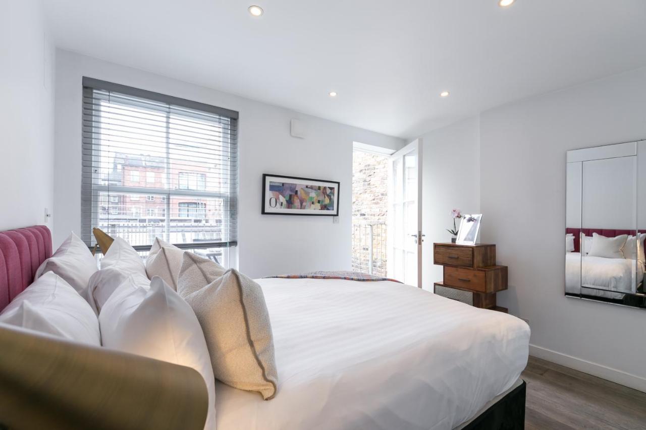 Urban Chic - Rathbone Lejlighed London Eksteriør billede